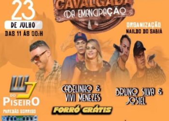 Apresentações das entidades contempladas com a Lei Aldir Blanc retornam e sábado (23) terá a Cavalgada da Emancipação