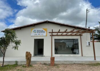 Reforma da Escola de Arte Mineral do Rio do Sal está em andamento