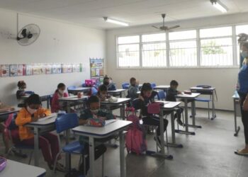 Após recesso escolar, aulas da rede municipal de ensino em PA retornaram nesta terça-feira (12)
