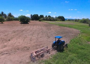 Prefeitura de Glória (BA) incentiva produtor arar a terra através do Programa SEMEAR