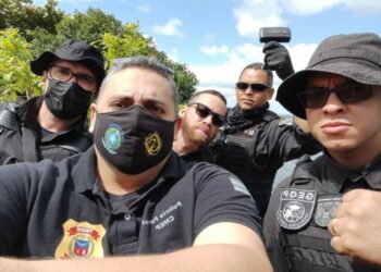 Paulo Afonso – GEOP encontra tornozeleira eletrônica rompida próximo ao Balneário Prainha