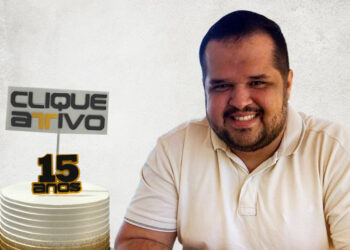 Esse mês a Clique Ativo comemora 15 anos e junto dela, tinha um jovem determinado e corajoso que a transformou sozinho em uma grande empresa