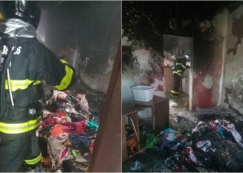 Mulher acusa ex-companheiro de incendiar sua residência no BTN