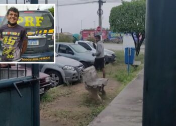 24h após ser preso pela PRF com carro roubado suspeito é liberado da delegacia de Paulo Afonso