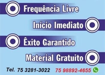 Conclua o Ensino Médio já! Qualifique-se!