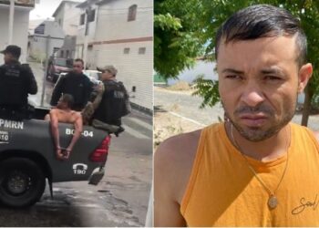 Suspeito de matar ex-guarda municipal de Paulo Afonso é preso pela Polícia Militar do RN; vídeos