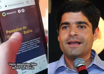 ACM Neto posta vídeo, e diz: “O que eles chamam de pesquisa é, na verdade, uma enquete manipulada”