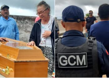Corpo de ex-guarda municipal de Paulo Afonso é sepultado em clima de comoção