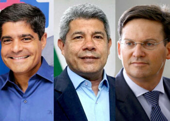 Pesquisa Datafolha na Bahia: ACM Neto tem 54%, Jerônimo, 16% e João Roma, 8%