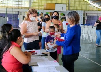 Vacinação contra covid-19 em Paulo Afonso: chegou a vez das crianças de 4 anos!