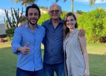 Prefeito Luiz de Deus declara oficialmente apoio a Mário Júnior, Luiza e Jerônimo do PT para governador