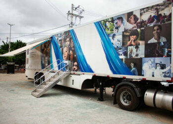 Paulo Afonso recebe Carreta Roda-Hans para busca de casos de hanseníase