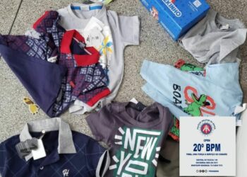 Mulher é presa suspeita de furtar produtos em três lojas no Centro de Paulo Afonso