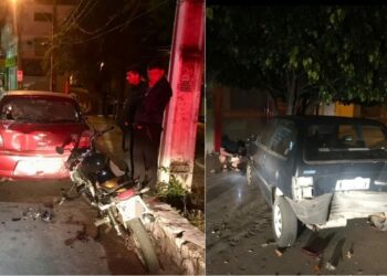 Paulo Afonso registrou vários acidentes de trânsito durante o domingo (28)