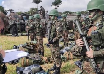 “Operação Guararapes” – Exército realiza simulação com militares em Paulo Afonso