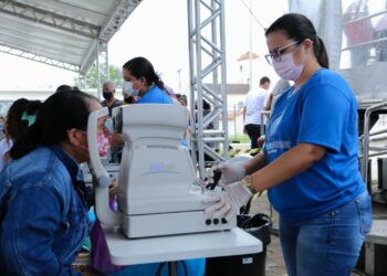 Feira de Saúde segue até este sábado (20) com atendimento em várias áreas