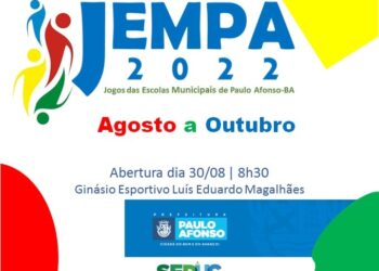 JEMPA tem início nesta terça-feira (30) e reúne alunos da rede municipal em diversas modalidades esportivas