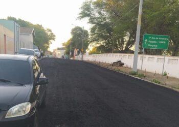 Pavimentação asfáltica contempla via que liga Getúlio Vargas e Vila Nobre