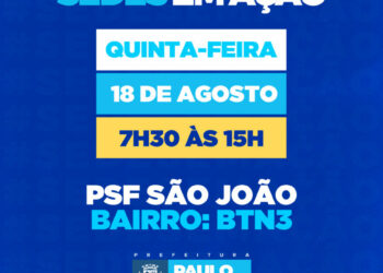 Sedes em Ação leva serviços para o BTN III