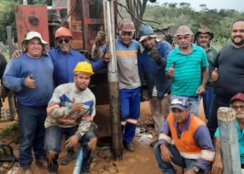 Seagri resgata bomba do poço da Várzea e em breve o equipamento será instalado