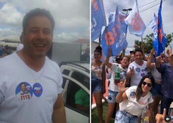 “Nada de rompimento, aí é só quem quer prejudicar o projeto”, afirma prefeito de Glória sobre aliança Mário Júnior e Luiza de Deus