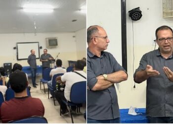 Gilmário Marinho articula reunião com Secretário de Saúde e Agentes de Endemias sobre piso salarial da categoria