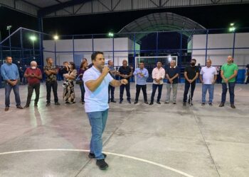 Prefeitura de Glória (BA) entrega requalificação da Praça da Juventude, executada com recursos próprios