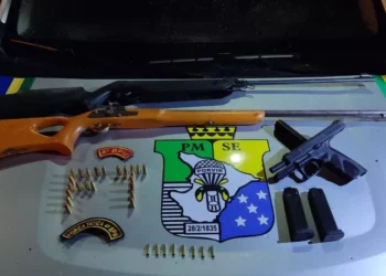 Suposto colecionador de armas é preso por ameaçar populares em Canindé de São Francisco