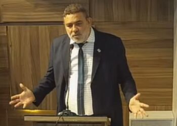 Vereador Jailson Oliveira de 49 anos sofre AVC isquêmico, mas não apresenta sequelas: ‘agora é me cuidar’