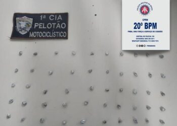 Polícia militar apreende 50 pedras de crack dentro de hidrômetro no centro de Paulo Afonso