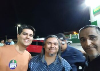 Vereador por Salvador, filho de Aleluia inaugura comitê em Paulo Afonso: “O federal de Bolsonaro”