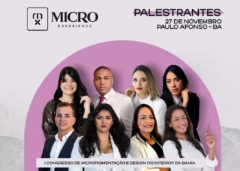 1º Congresso de Micro e Design do interior da BA acontece em Paulo Afonso dia 27/11 (VAGAS LIMITADAS)