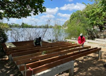 Requalificação do Lago Capuxu transforma local com moderna orla fluvial, diz prefeitura