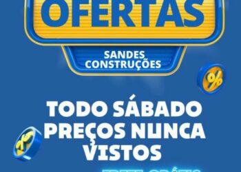 Na Sandes Construções toda semana tem o SABADÃO de ofertas com preços nunca vistos em Paulo Afonso e região!