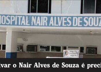 Candidato a deputado federal, Vanélio Oliveira diz como “pretende salvar o Hospital Nair Alves de Souza”