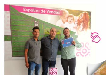 “Não poderia deixar de investir nesse projeto”, diz empresário durante visita ao Parque Cidade Nova