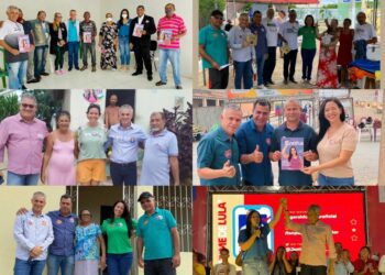 Candidata à Câmara Federal, Evinha percorreu 28 cidades na Bahia