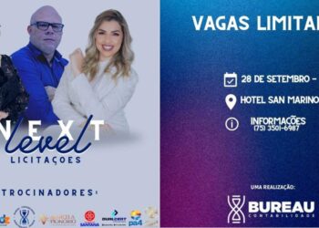 Bureau Contabilidade realiza em Paulo Afonso o evento NEXT LEVEL – LICITAÇÕES E CONTRATOS (vagas limitadas)