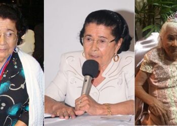 Morre aos 95 anos, D. Risalva Toledo. Luiz de Deus publica nota: “minha eterna vice-prefeita”