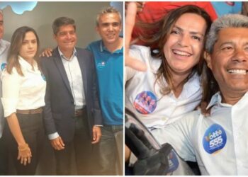 Ex-prefeitos de Jeremoabo Tista e Anabel trocam Jerônimo por ACM Neto