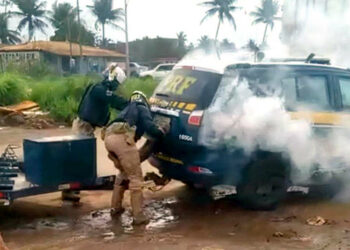 Policiais rodoviários federais acusados de envolvimento na morte de Genivaldo Santos são presos em SE