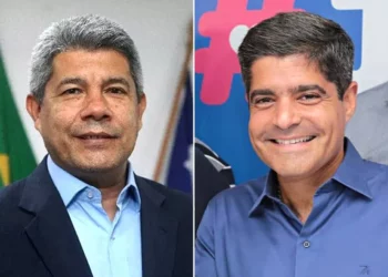 Ipec na Bahia, votos válidos: Jerônimo tem 51%, e ACM Neto, 49%