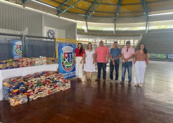 Banco de Alimentos recebe cerca de 1,5 toneladas de alimentos de eventos esportivos