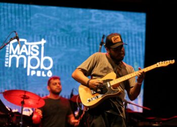 Igor Gnomo se apresenta na concha acústica do Teatro Castro Alves neste sábado em Salvador (BA)