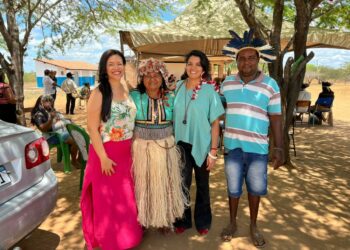 Aldeia truka-tupan sofre com abastecimento de água escasso, diz vereadora Evinha