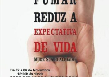 “Como deixar de fumar em 5 dias”. Curso acontece em Paulo Afonso de 2 a 6 de novembro (PARTICIPE)