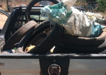 Equipe da Zoonoses segue com recolhimento de materiais no combate com mosquito da dengue