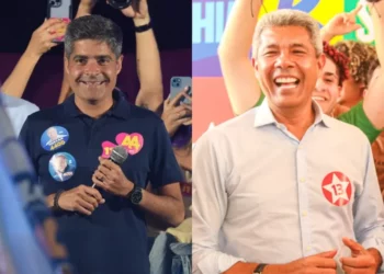 Datafolha na BA, votos válidos: ACM Neto, 51%; Jerônimo Rodrigues, 38%