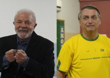 Lula (48,4%) e Bolsonaro (43,2%) vão ao 2º turno em disputa pela Presidência