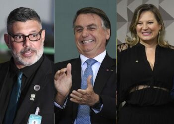 Bolsonaro ironiza derrota de ex-aliados nas eleições Alexandre Frota e Joice Hasselmann